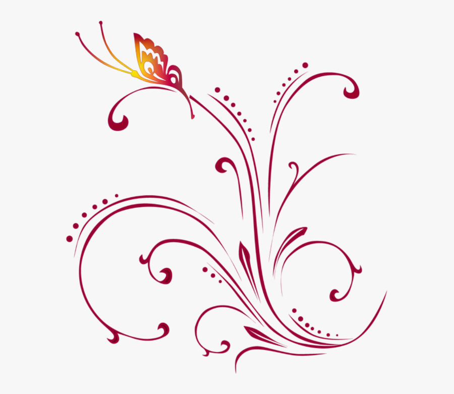 Floral Png - Cliparts Co - Borders And Frames Design, Transparent Clipart