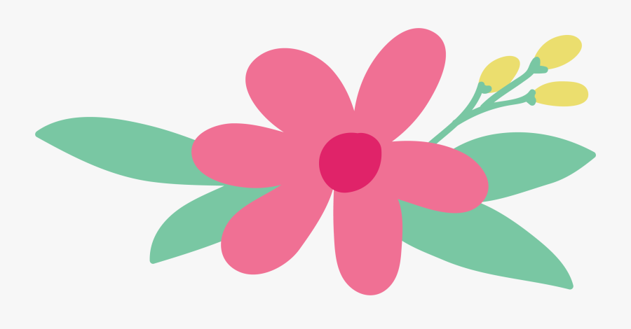 Best Summer Ever Flower Svg Cut File, Transparent Clipart