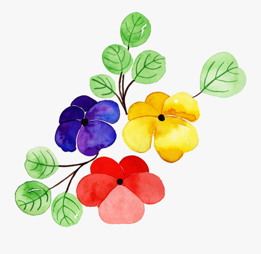 Impatiens, Transparent Clipart