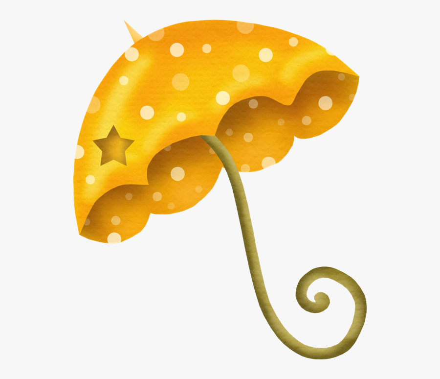 Clipart Cute Umbrella, Transparent Clipart