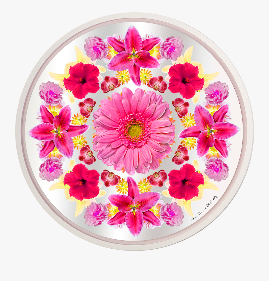 Summer Flowers Clip Art, Transparent Clipart