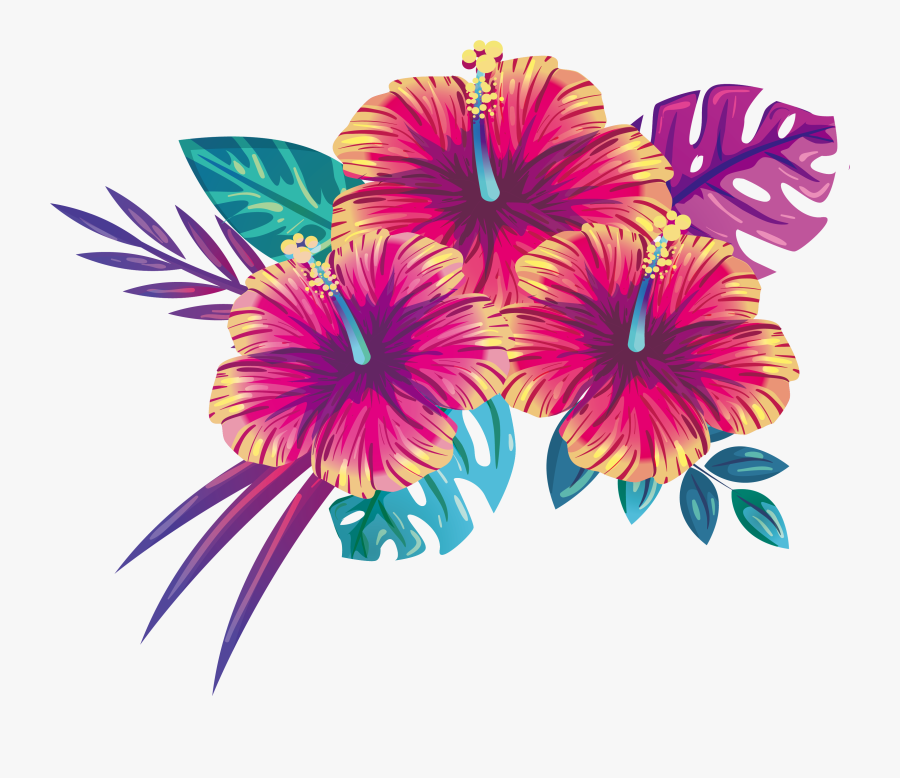 Summer Flowers Blooming Free Clipart Hq Clipart - Blooming Flower Png, Transparent Clipart