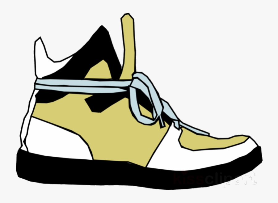 Jordan Desktop Wallpaper Clip Art Air Clipart Transparent - Cartoon Foot With Shoes, Transparent Clipart