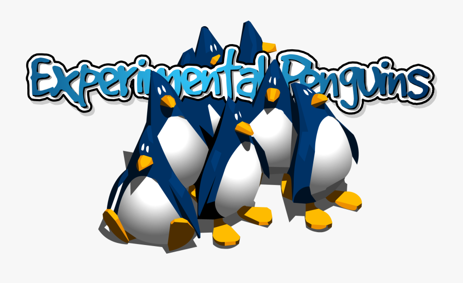 Clip Art Experimental Club Penguin Wiki - Experimental Penguins, Transparent Clipart