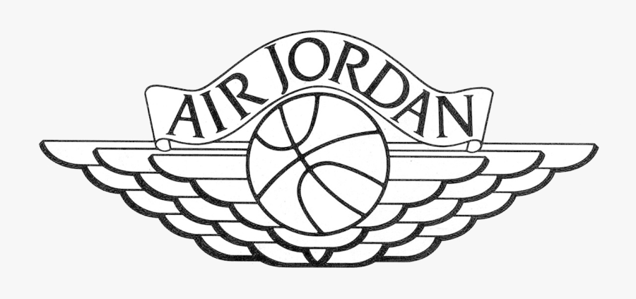 air jordan logo drawing