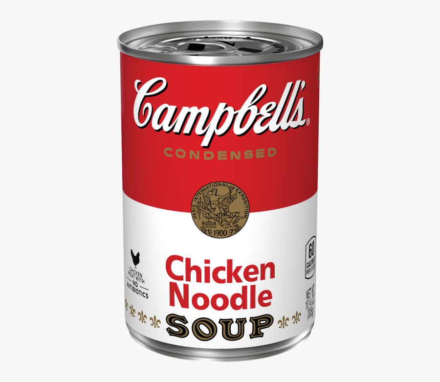 Soup Can Png - Campbells Soup, Transparent Clipart