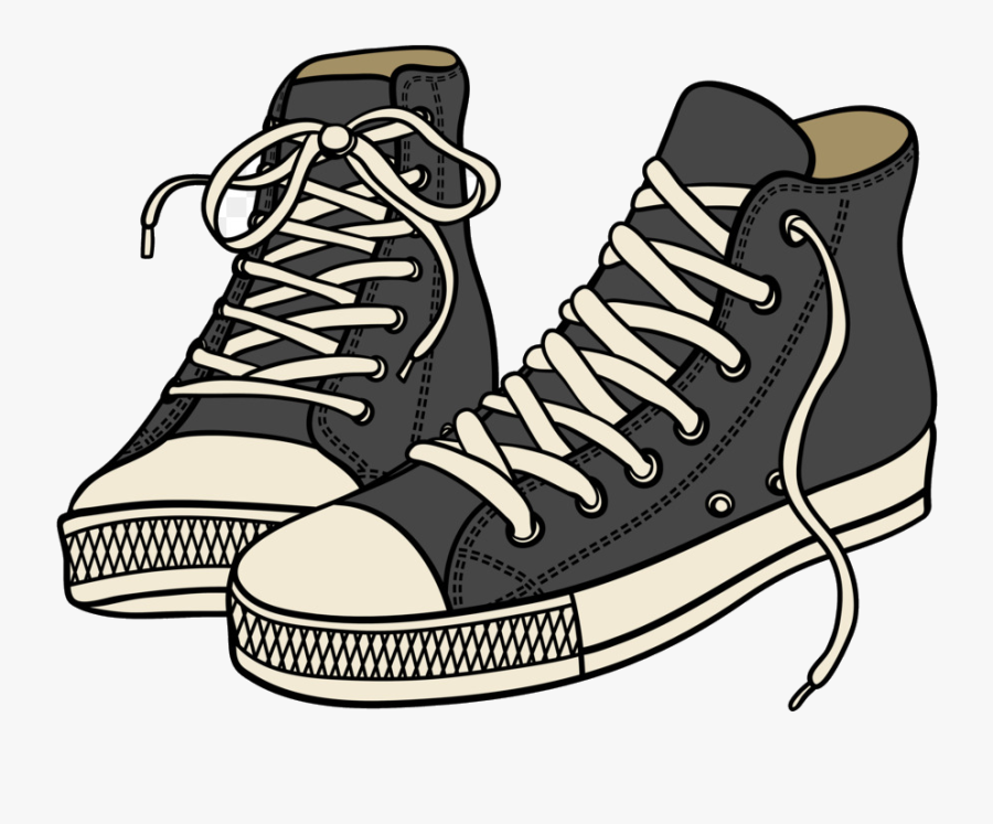 Jordan Sneakers Shoe Air Clip Art Sneaker Clipart Transparent - Shoes Clipart Transparent Background, Transparent Clipart