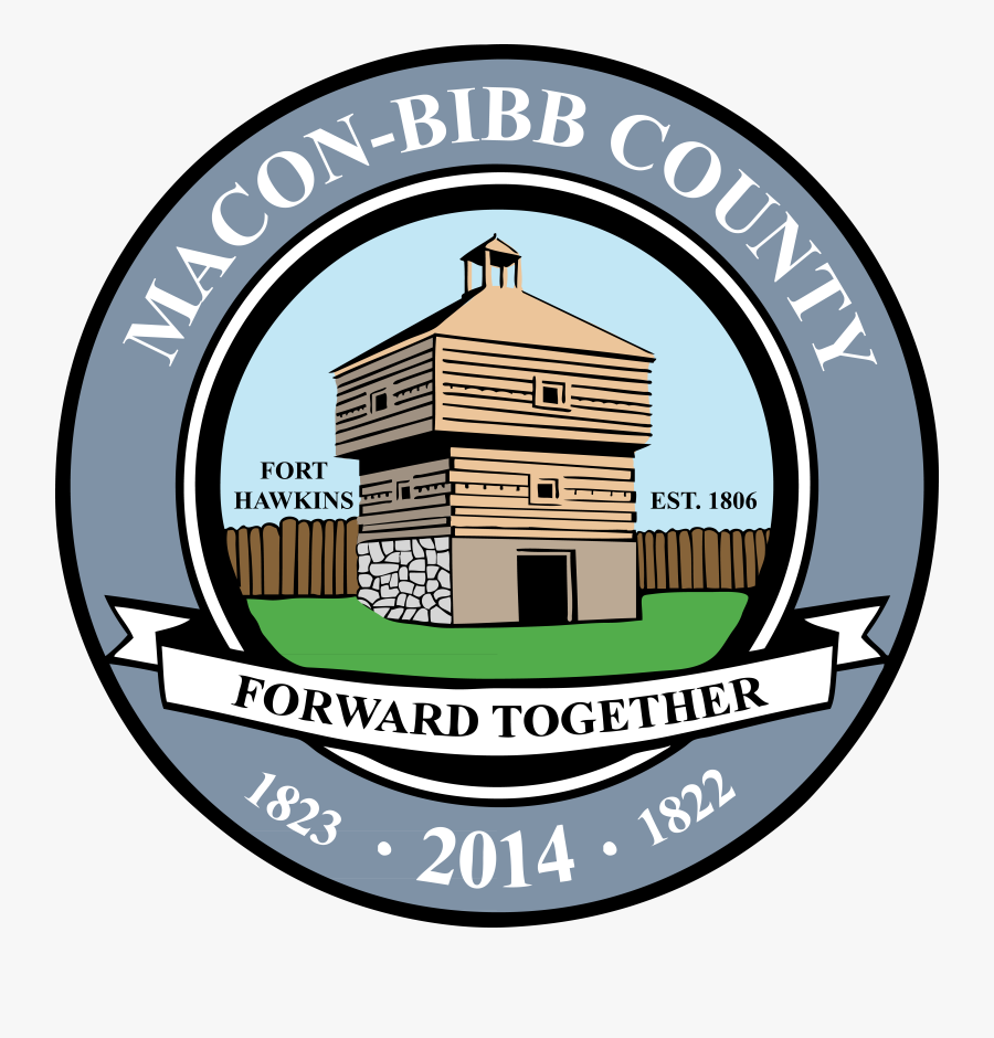 Macon Bibb County Logo, Transparent Clipart