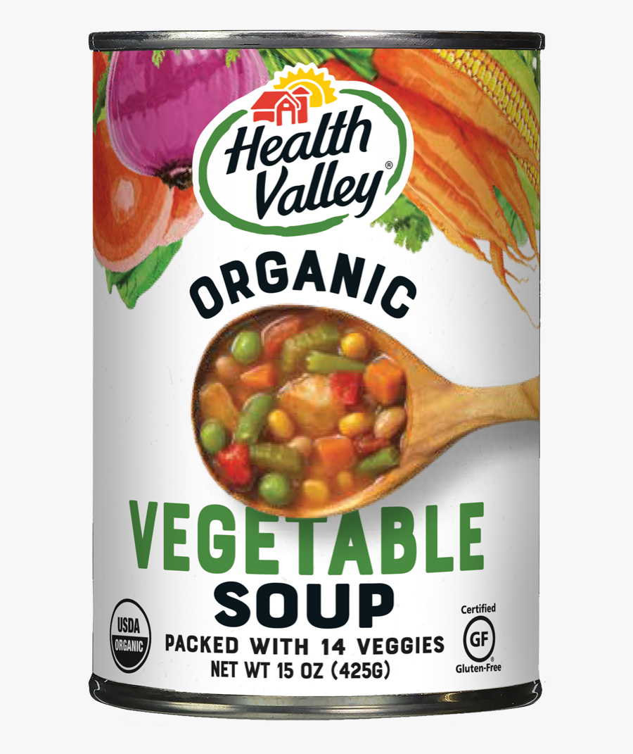 Soup Can Clip Art, Transparent Clipart