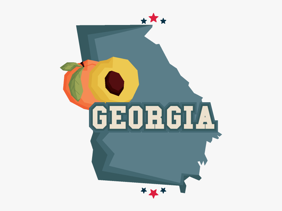 Georgia, Transparent Clipart