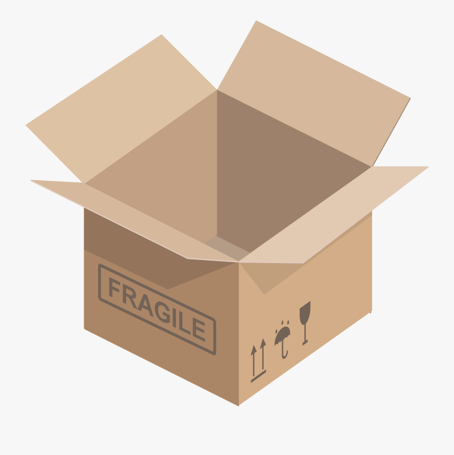 Open Carton Png Clip Art, Transparent Clipart