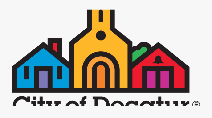 City Of Decatur Logo, Transparent Clipart