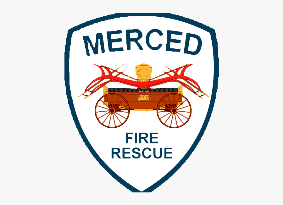 Merced Fire Department Logo, Transparent Clipart