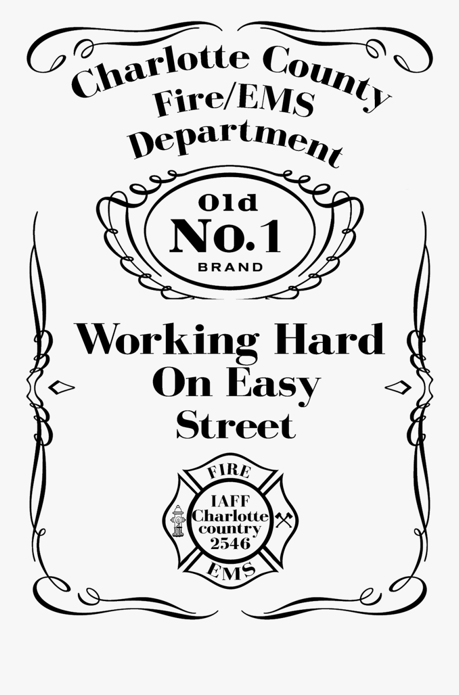 T-shirt Design By Amaan Qadri For This Project - Easy Street Fire Station, Transparent Clipart