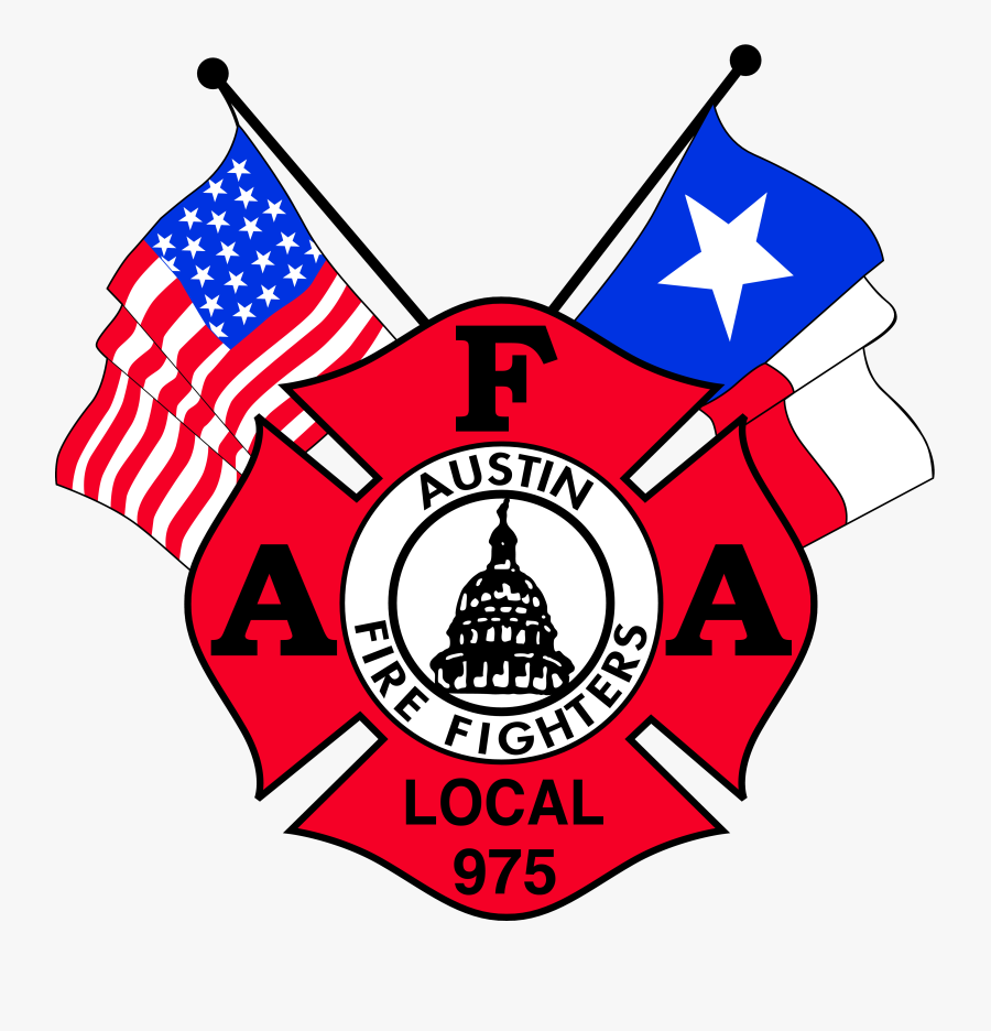 Austin Firefighters Association, Transparent Clipart