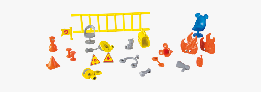 Mickey To The Rescue Fire Station - Caserma Dei Pompieri Topolino, Transparent Clipart