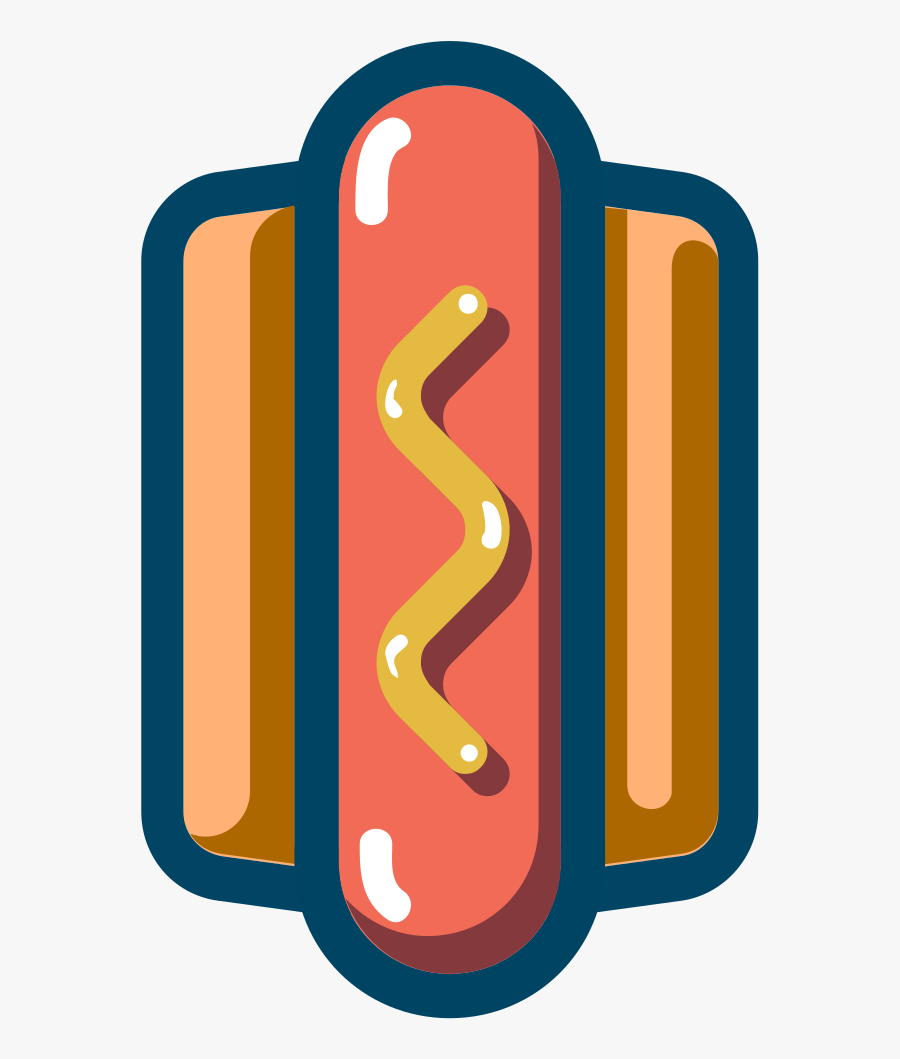 Hotdog - Hot Dog, Transparent Clipart