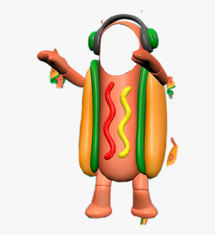 #snapchat #hotdog #salchicha - Snapchat Hotdog Blank Background, Transparent Clipart