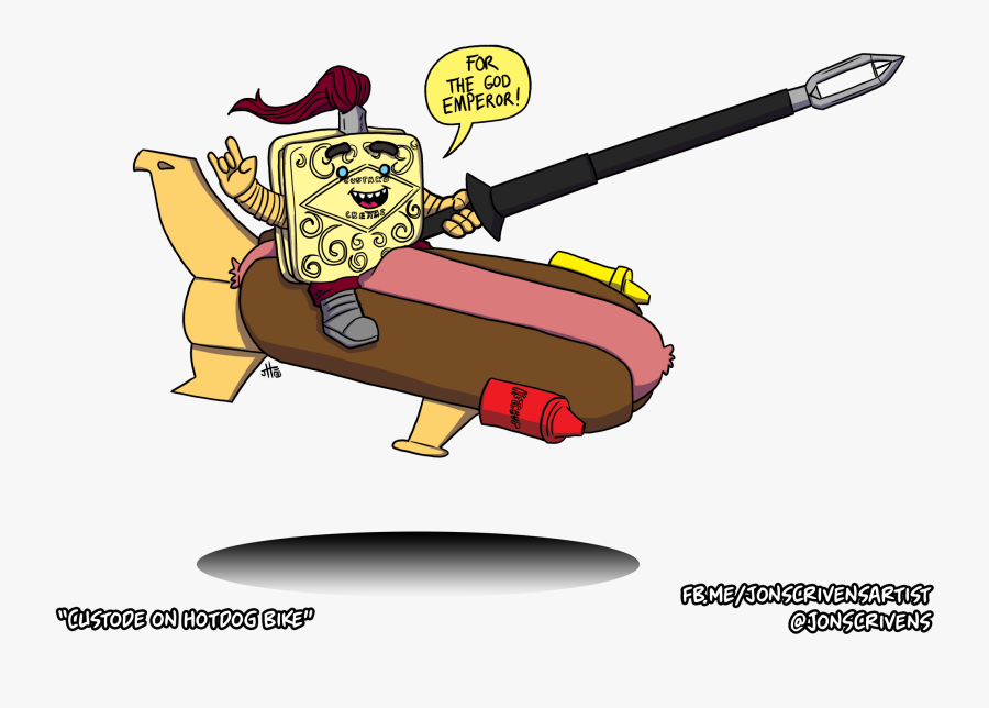 Adeptus Custard, Transparent Clipart