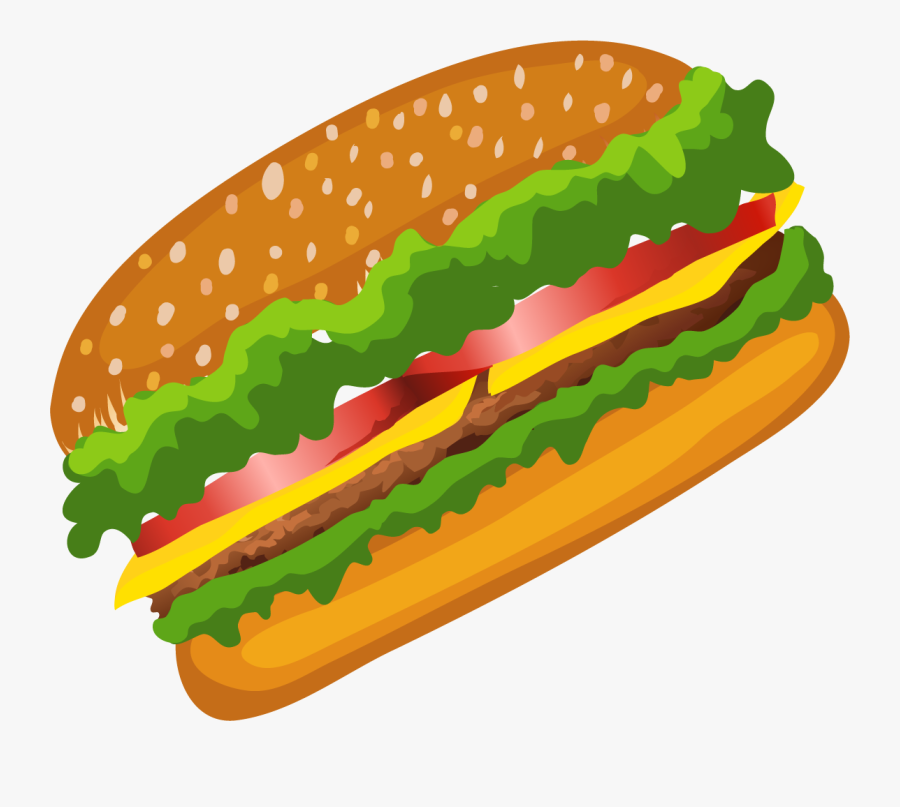 Chicago-style Hot Dog, Transparent Clipart