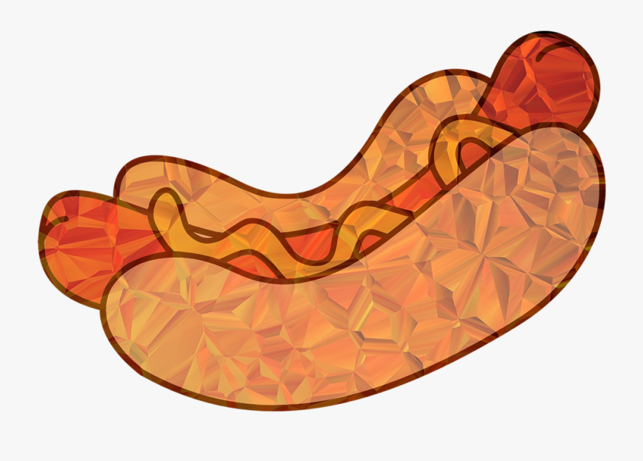 Hot Dog, Hotdog, Food, Nutrition, Lunch, Dinner - Clip Art Hot Dog, Transparent Clipart