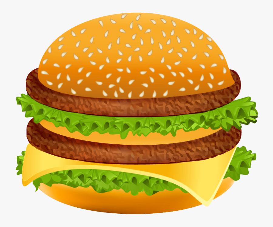 Hamburger Clipart Transparent Background, Transparent Clipart