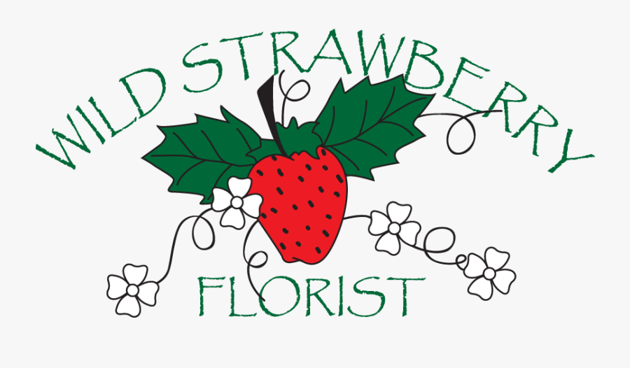 Wild Strawberry Florist - Strawberry, Transparent Clipart