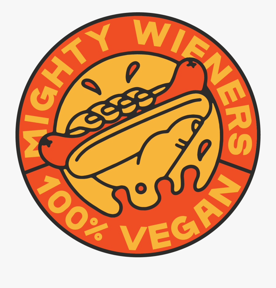 Mighty Wieners Gourmet Vegan Hot Dogs - Team Sheen, Transparent Clipart