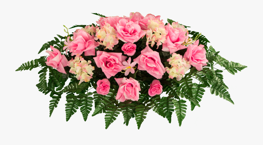 Clip Art Pink Mixed Sd - Garden Roses, Transparent Clipart