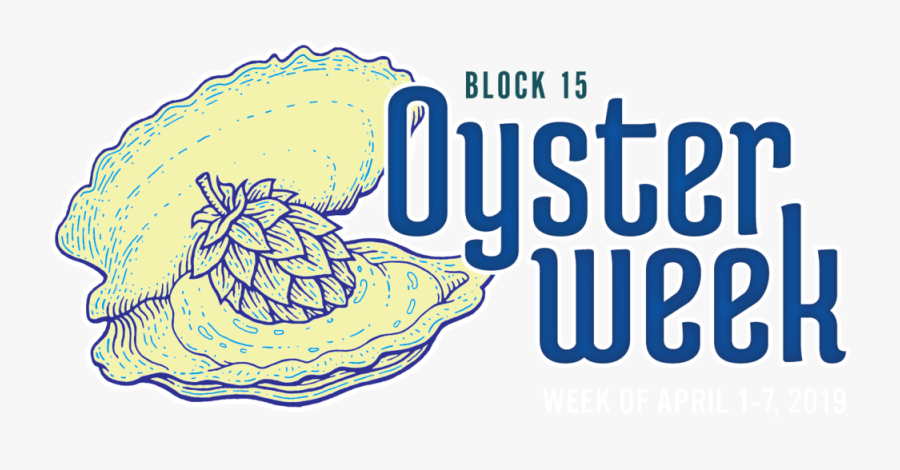 Oyster Week 2019, Transparent Clipart
