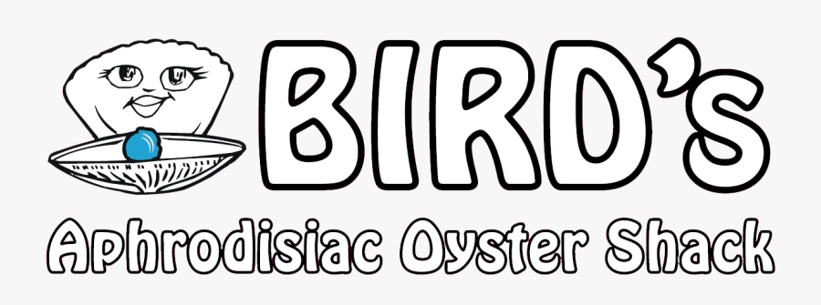 Bird"s Aphrodisiac Oyster Shack, Transparent Clipart