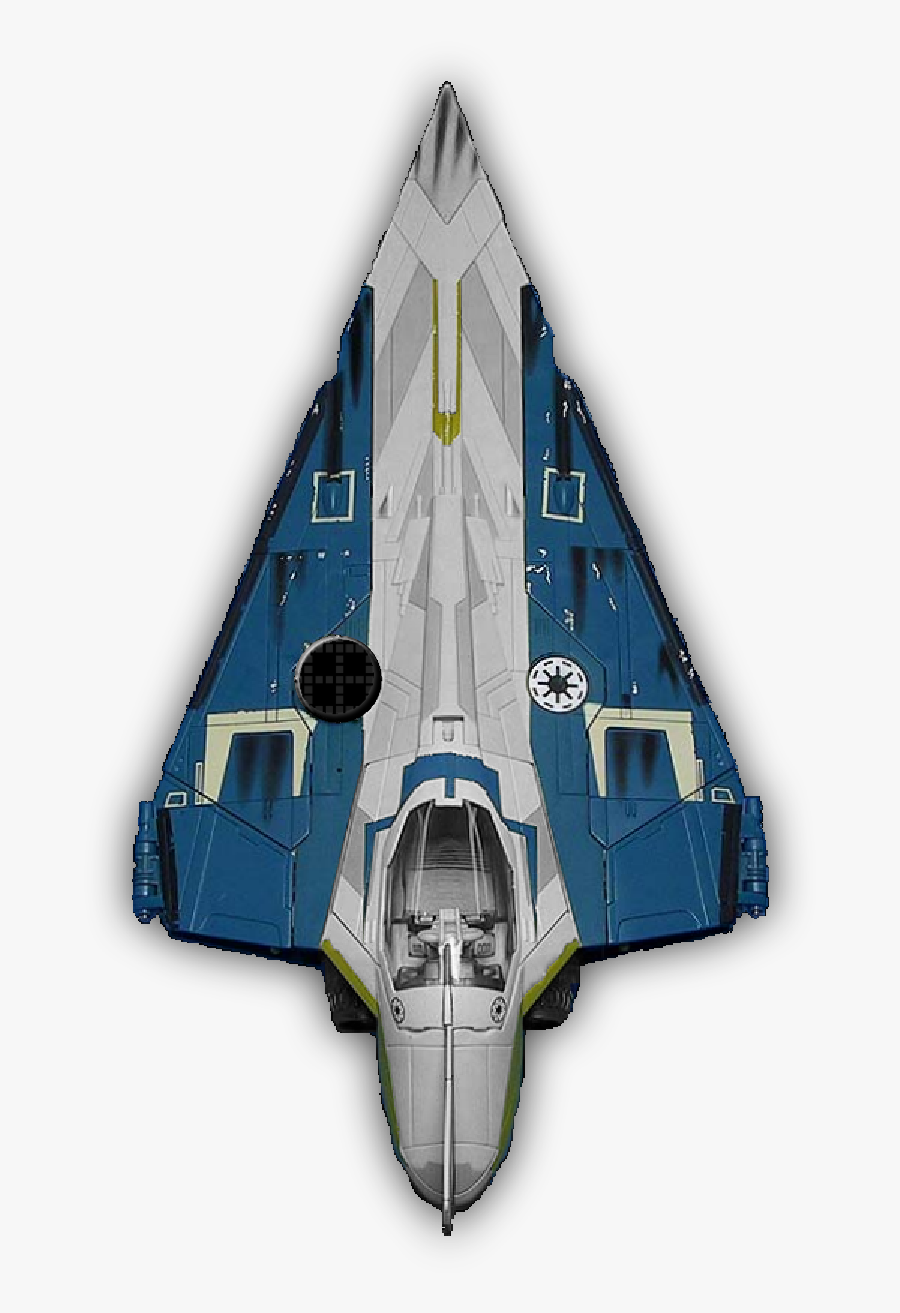 Free Download Dundjinni Star Wars Clipart Star Wars - Star Wars Blue Ship, Transparent Clipart