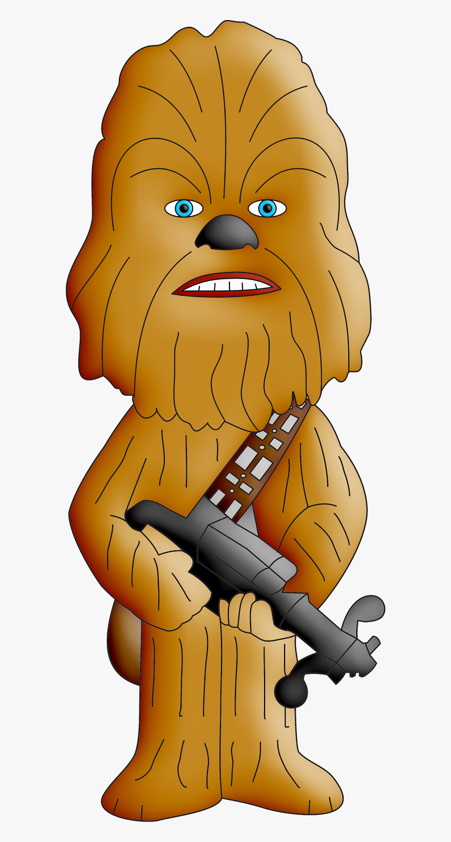 Transparent Star Wars Clipart Png - Cartoon, Transparent Clipart