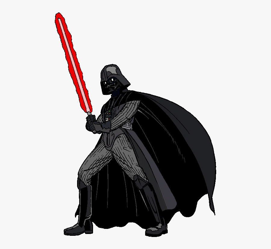 Star Wars Clip Art For Kids Free Clipart Images - Clipart Cartoon Darth Vader Png, Transparent Clipart