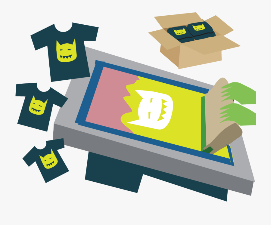 T Shirt Print Clipart, Transparent Clipart