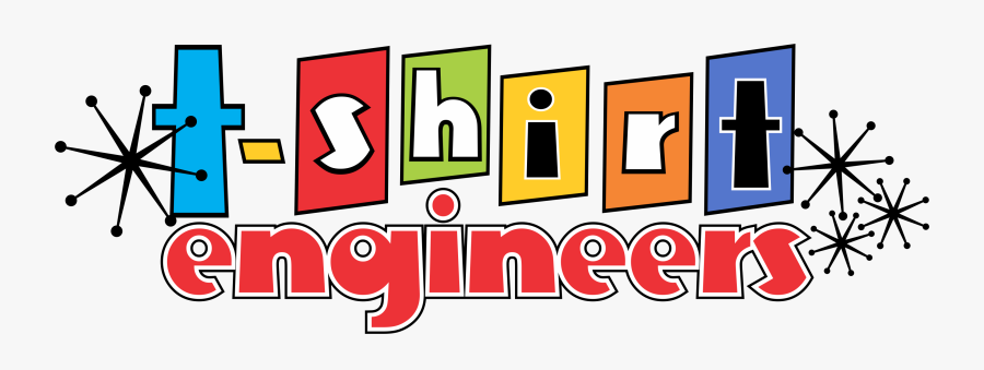 T-shirt Engineers, Transparent Clipart