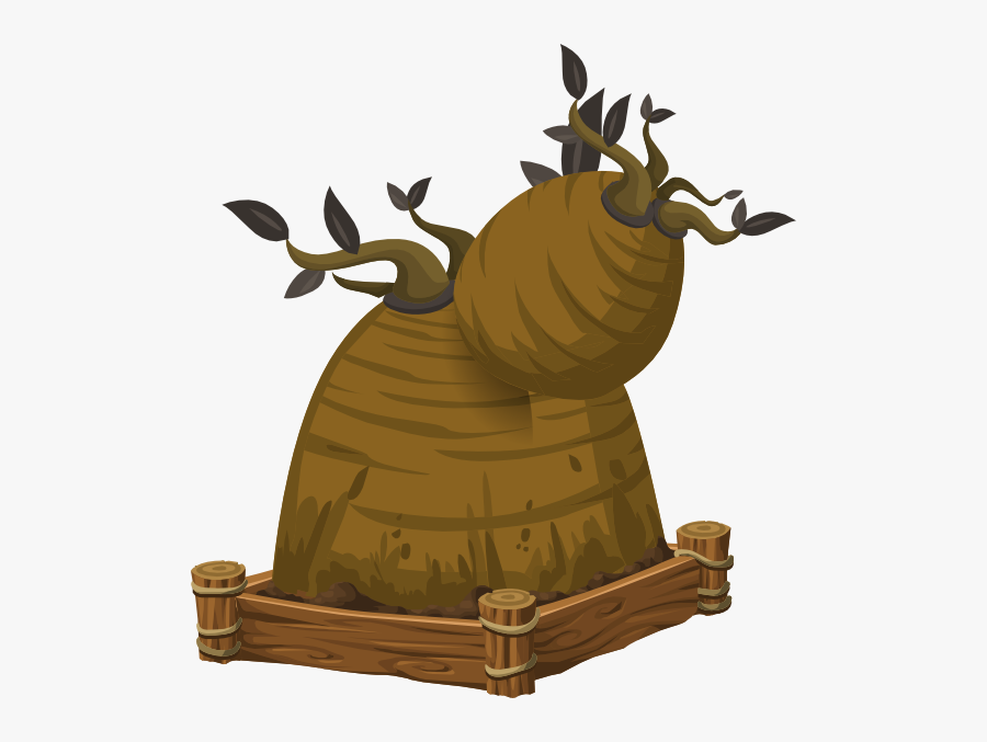 Harvestable Resources Barnacle Pod Svg Clip Arts - Clip Art, Transparent Clipart