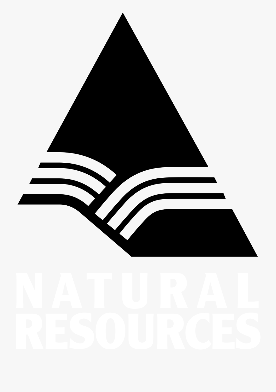 Natural Resources Logo Black And White - Natural Resources, Transparent Clipart