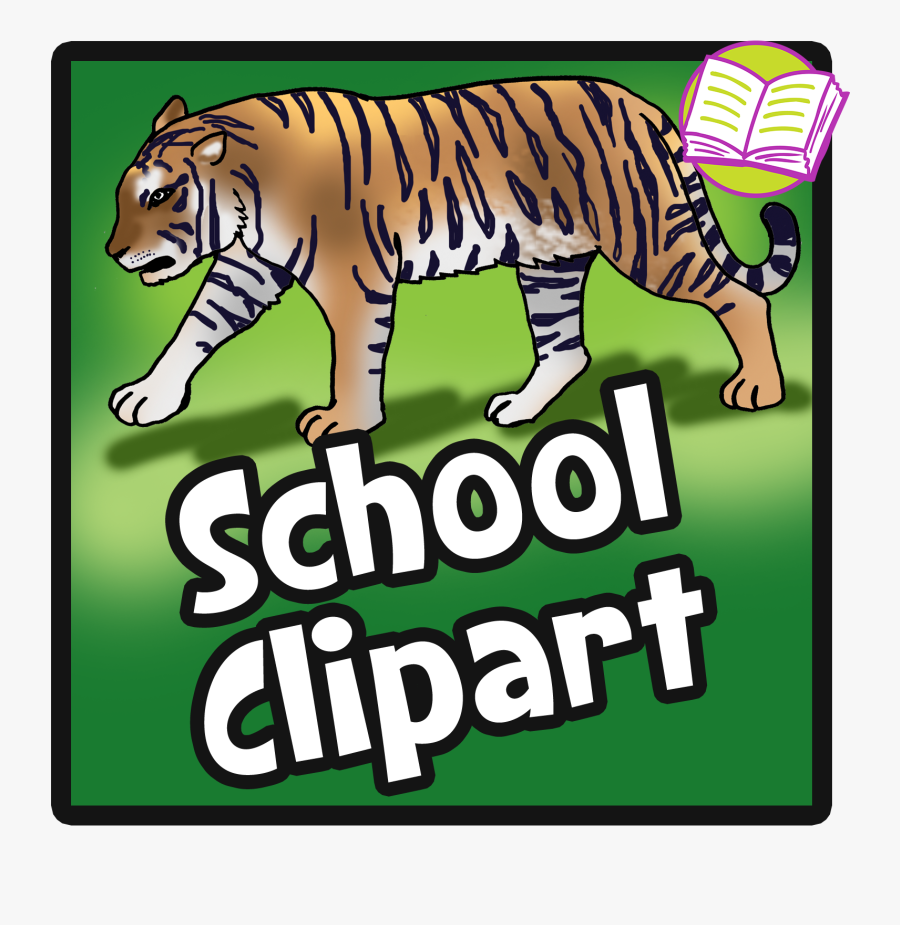 Siberian Tiger, Transparent Clipart