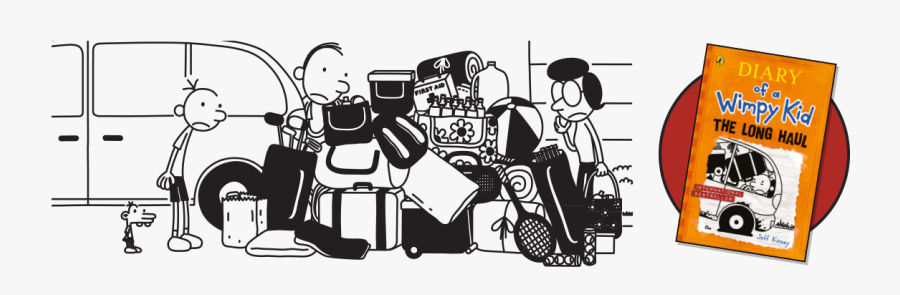 Clip Art Diary Of A Wimpy Kid Clip Art - Diary Of A Wimpy Kid Long Hall, Transparent Clipart