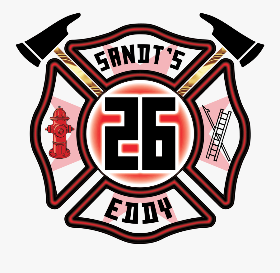 Fire Department Logo Png, Transparent Clipart