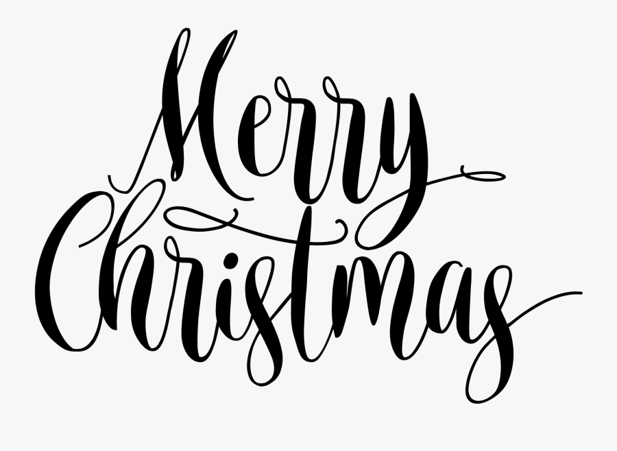 Merry Christmas Sign Printable, Merry Christmas Fonts, - Christmas Svg Cutting Files Free, Transparent Clipart
