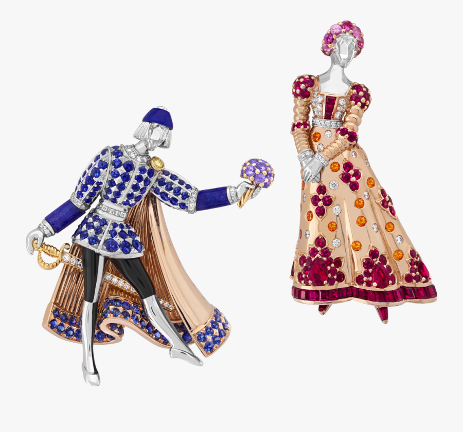 Van Cleef & Arpels - Van Cleef And Arpels Romeo And Juliet, Transparent Clipart