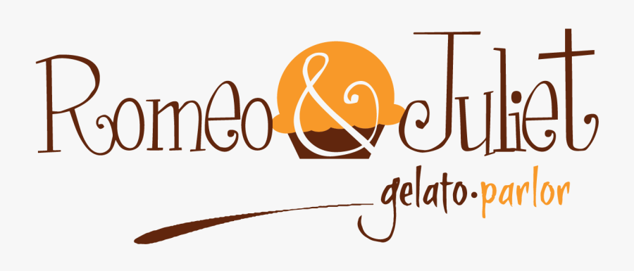Transparent Romeo And Juliet Clipart - Italian Ice Cream, Transparent Clipart