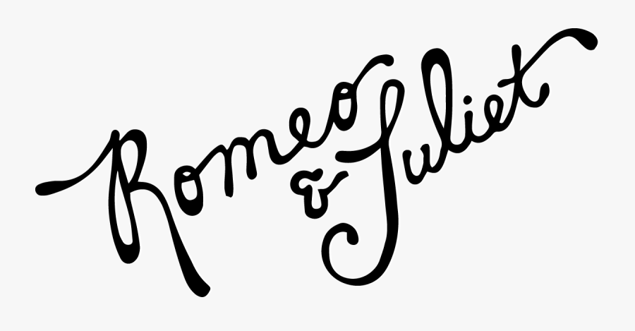 Shakespeare Posters Romeo And Juliet, Transparent Clipart