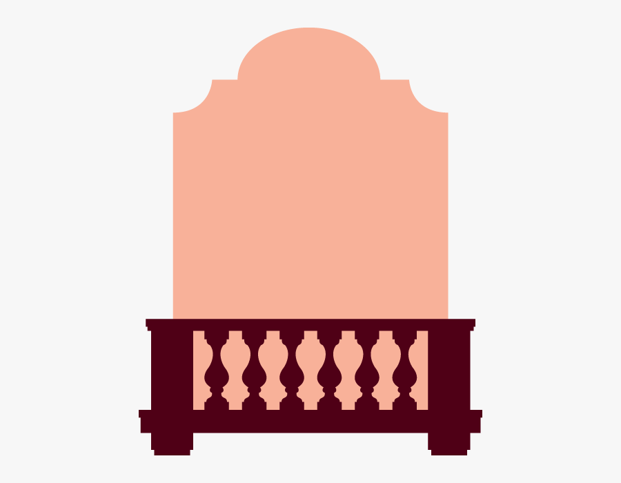 Transparent Romeo And Juliet Png - Balcones Vector, Transparent Clipart
