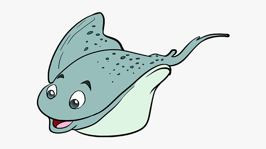 How To Draw Stingray, Transparent Clipart