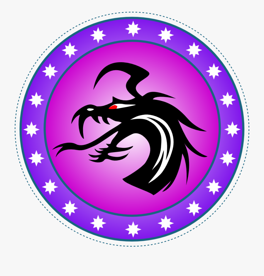Golden Dragon Logo Png, Transparent Clipart