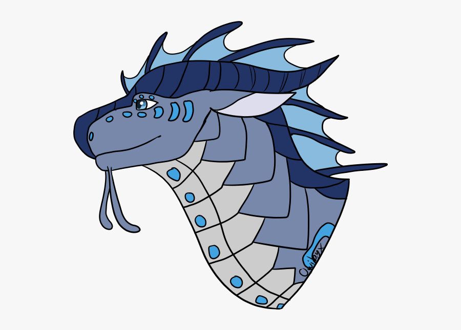 Stingray The Seawing - Cartoon, Transparent Clipart