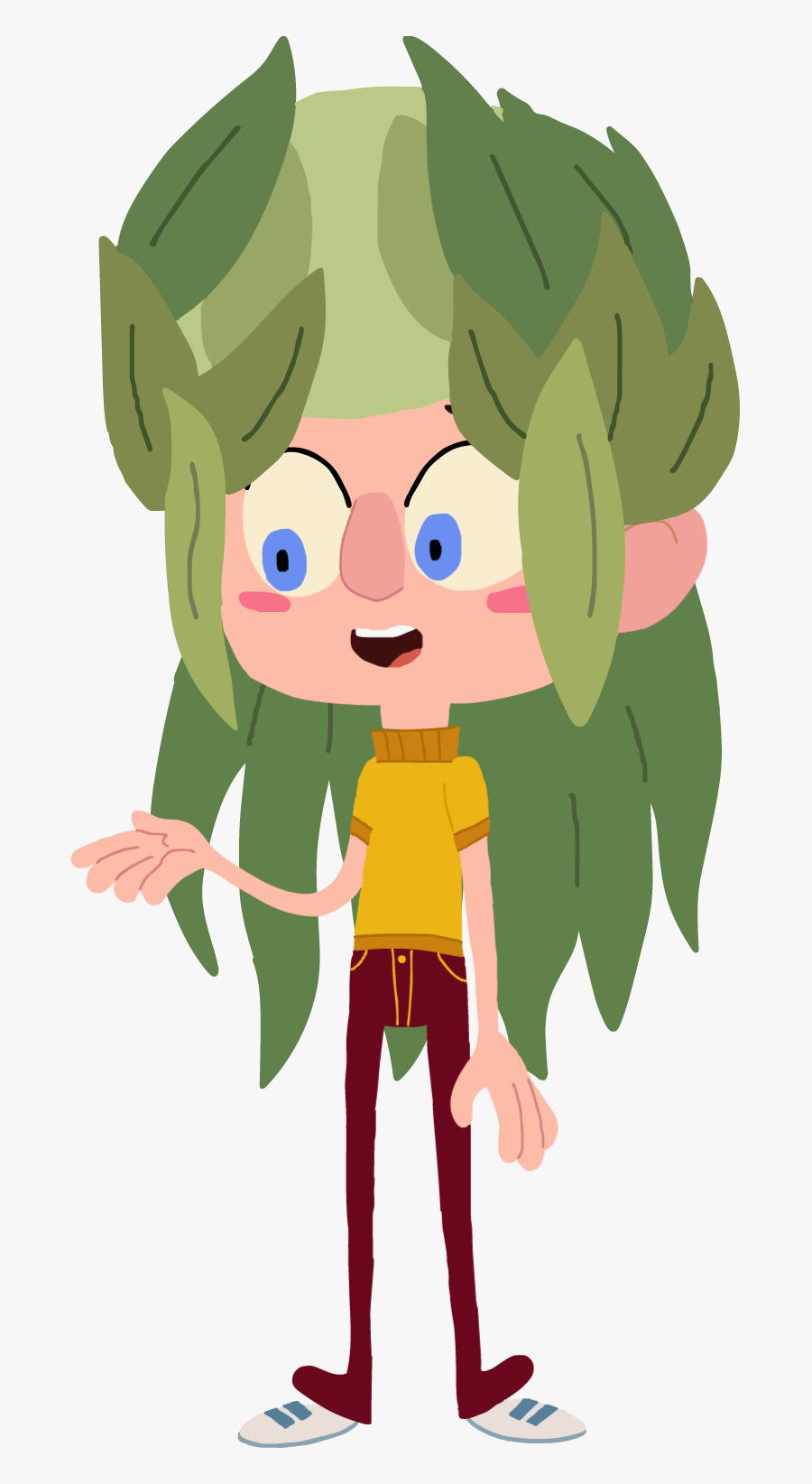 Dead Clipart Romeo And Juliet - Camp Camp Characters Neil, Transparent Clipart